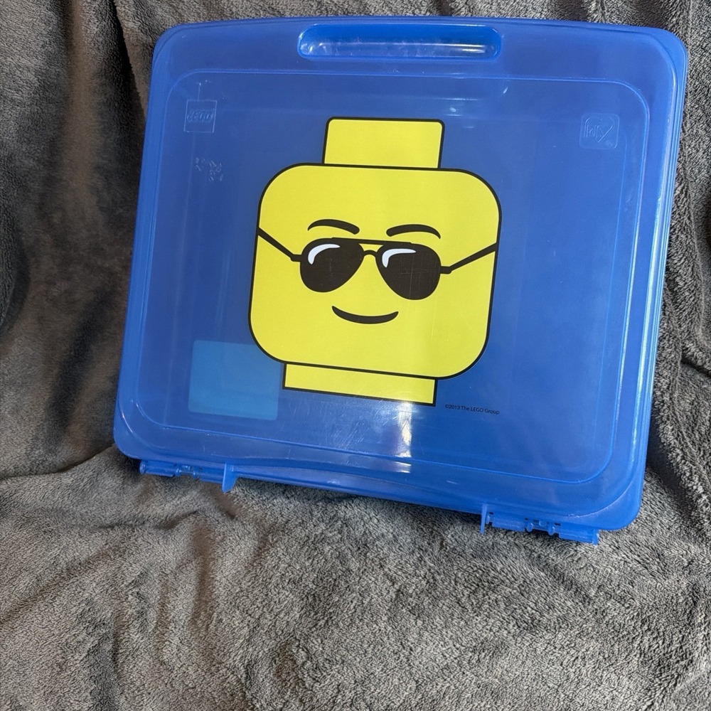 2013 LEGO Blue Project Case 2856205 32x32 Stud (10")